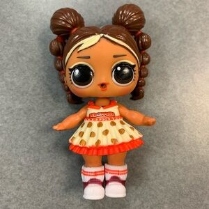 L.O.L. Surprise! Doll with Brown Hair and Red Dress